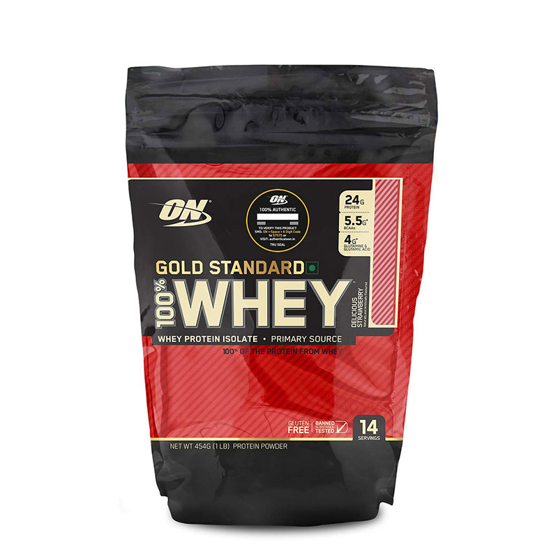 100% Whey Gold Standard 1 lbs. (Whey Protein)