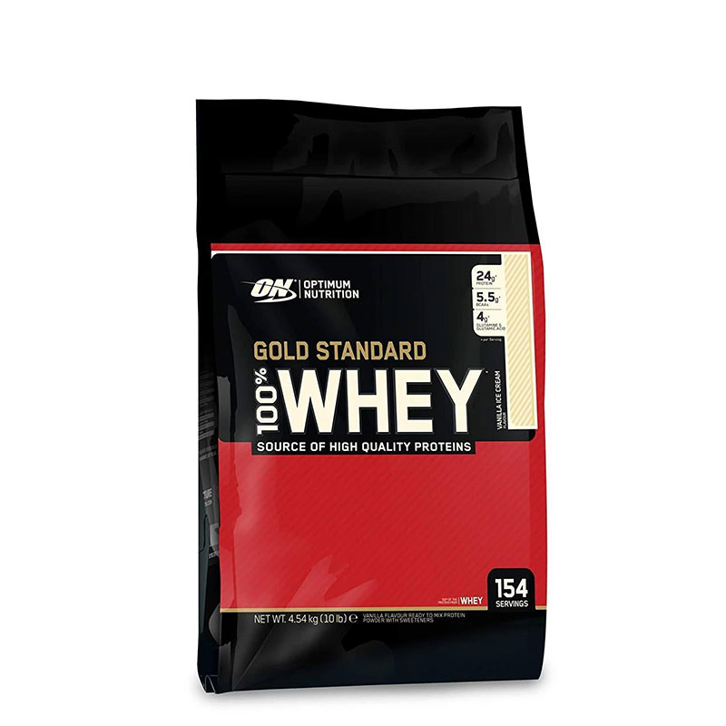 100% Whey Gold Standard 10 lbs (Whey Protein)