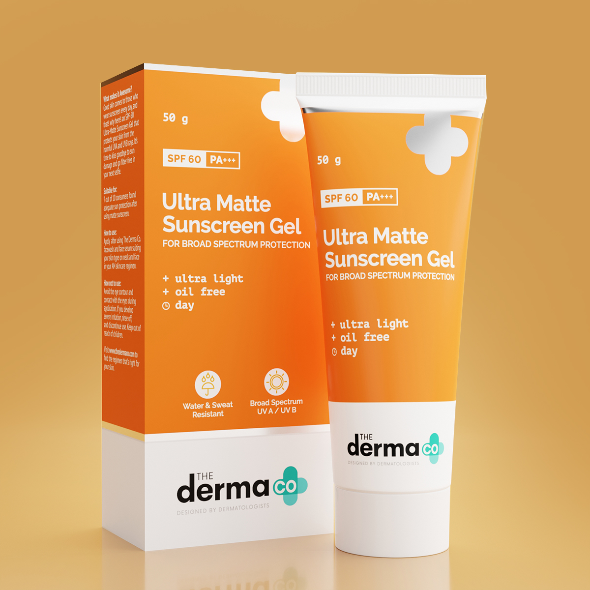 Derma Co Ultra Matte Sunscreen Gel-50gm