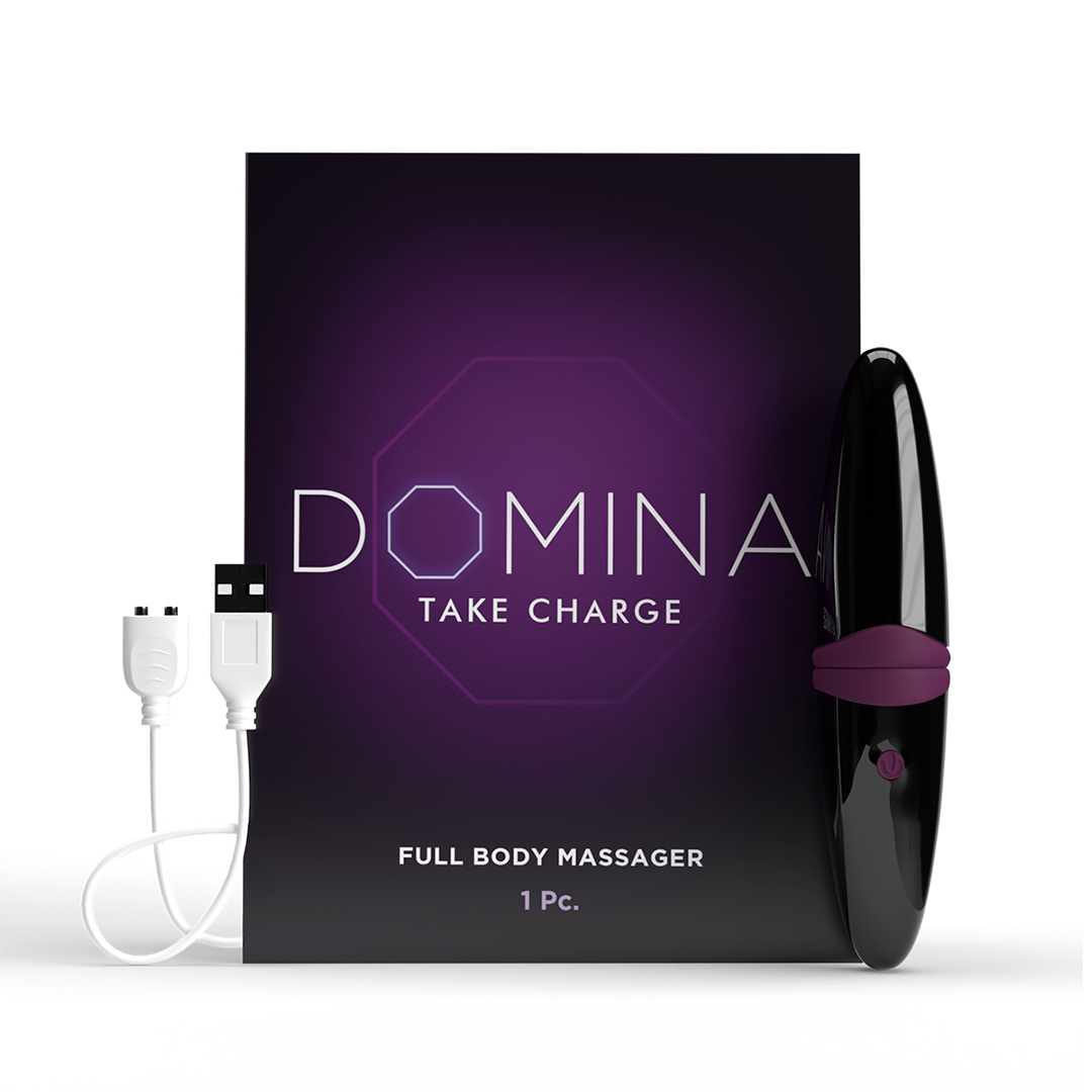 Domina Handheld Full Body Massager By Pee Safe 
 