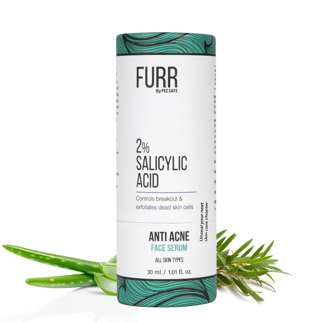Furr Anti Acne Face Serum - 30ml (2% Salicylic Acid) 