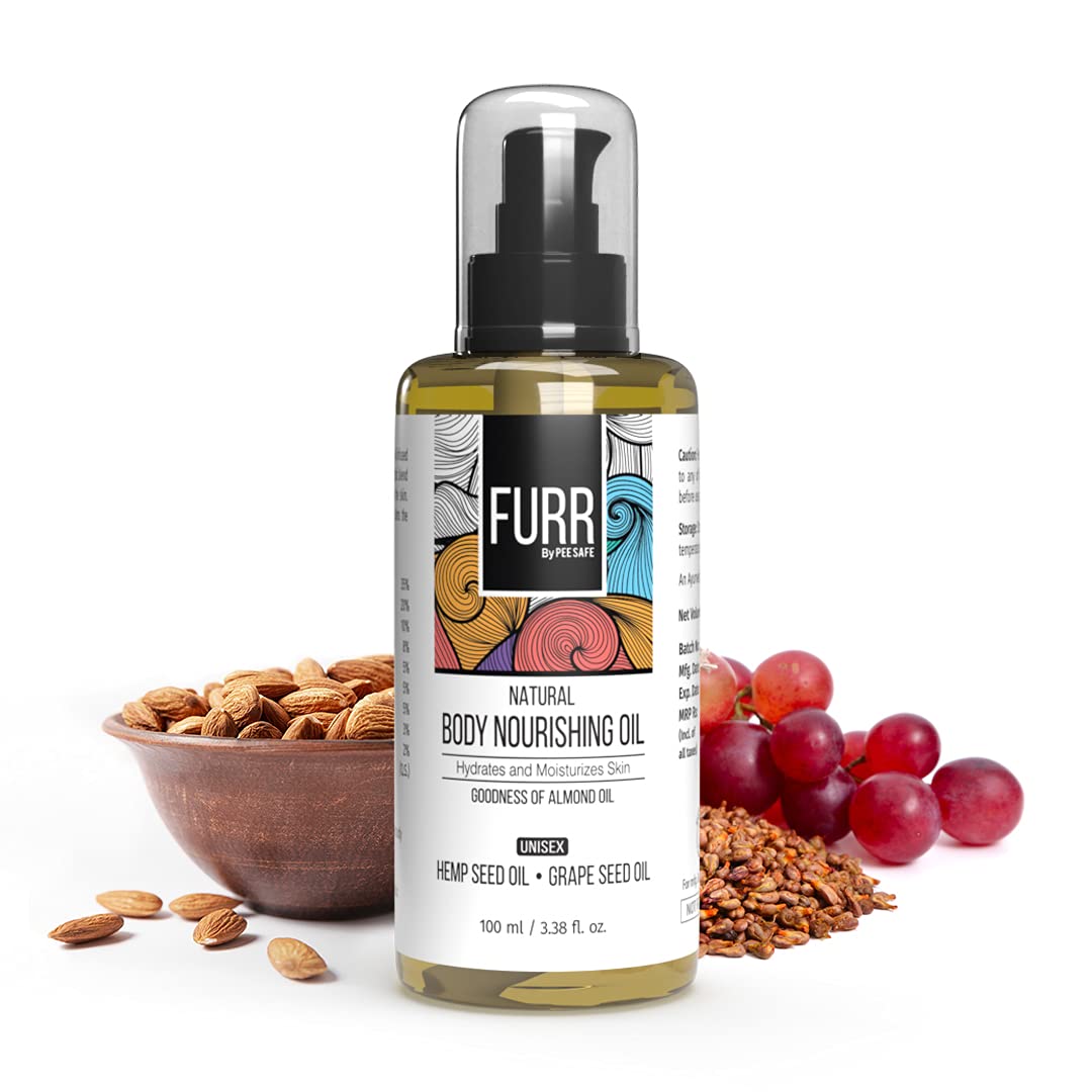 Furr By Pee Safe Essential Nourishment Kit | Blend Of Natural Oils | Nourishes Hair, Scalp & Body| R