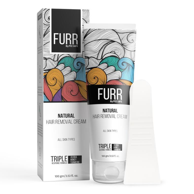 Furr By Pee Safe Hair Removal Cream - 100gm 