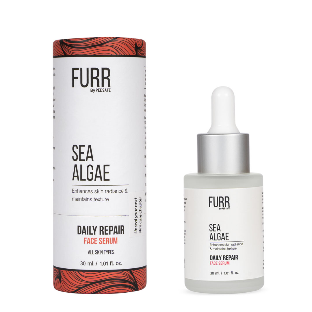 Furr Daily Repair Face Serum - 30ml (sea Algae) 