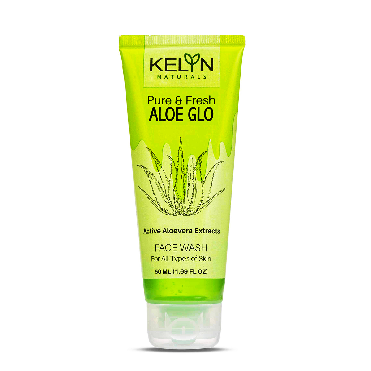 Kelyn Pure & Fresh Aloe Glo Facewash