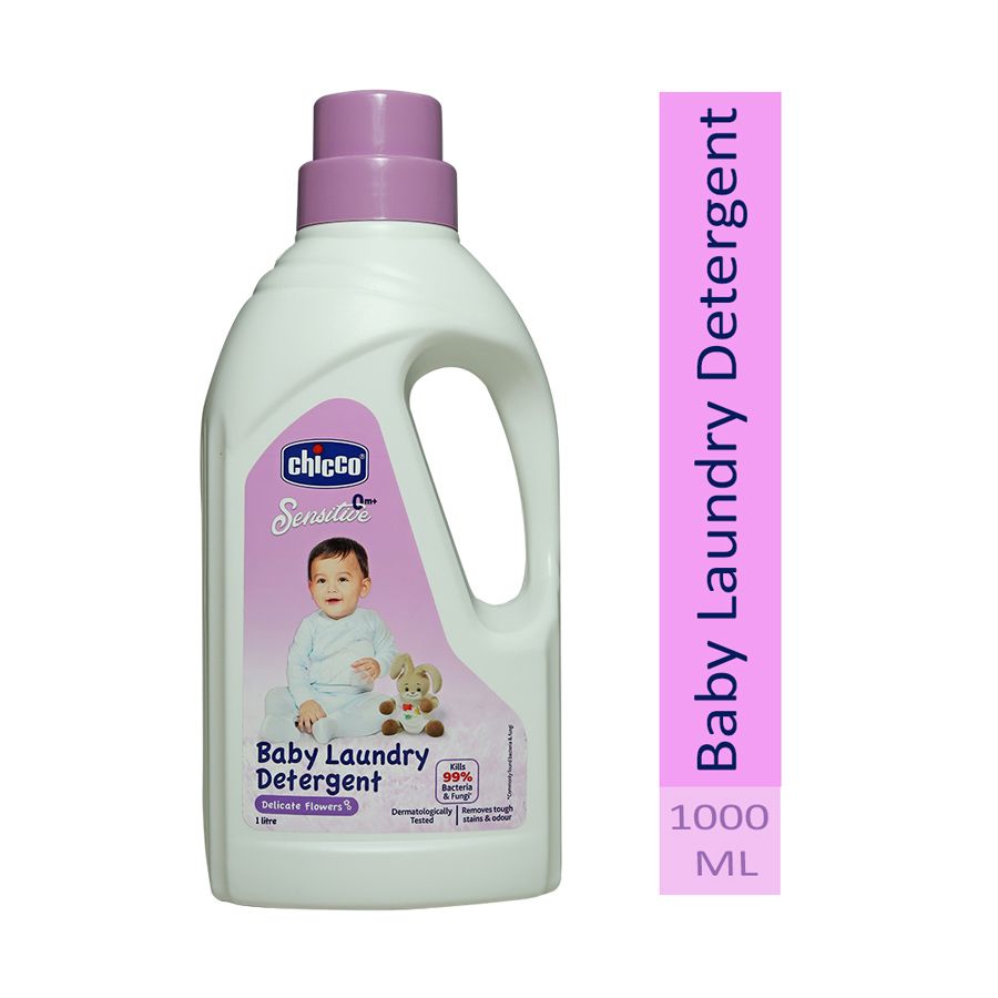 Laundry Detergent Delicate Flowers 1000ML