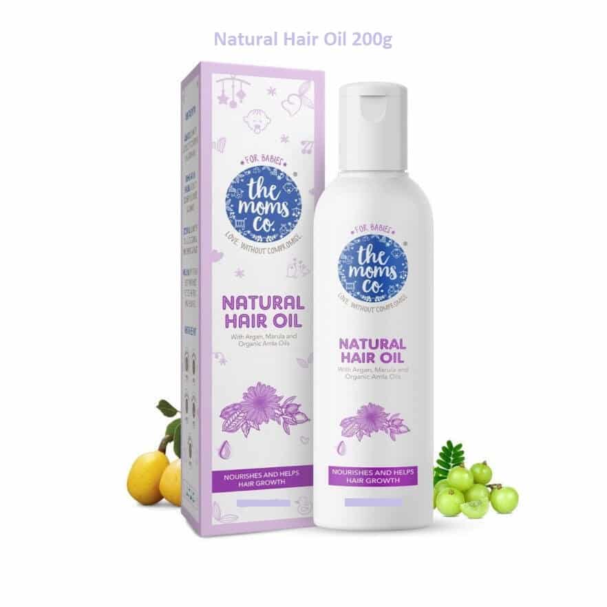 Natural Baby Hair Oil With Mono Cartons 200 ML
