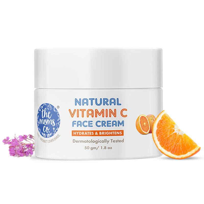 Natural vitamin C face cream 50 gm
