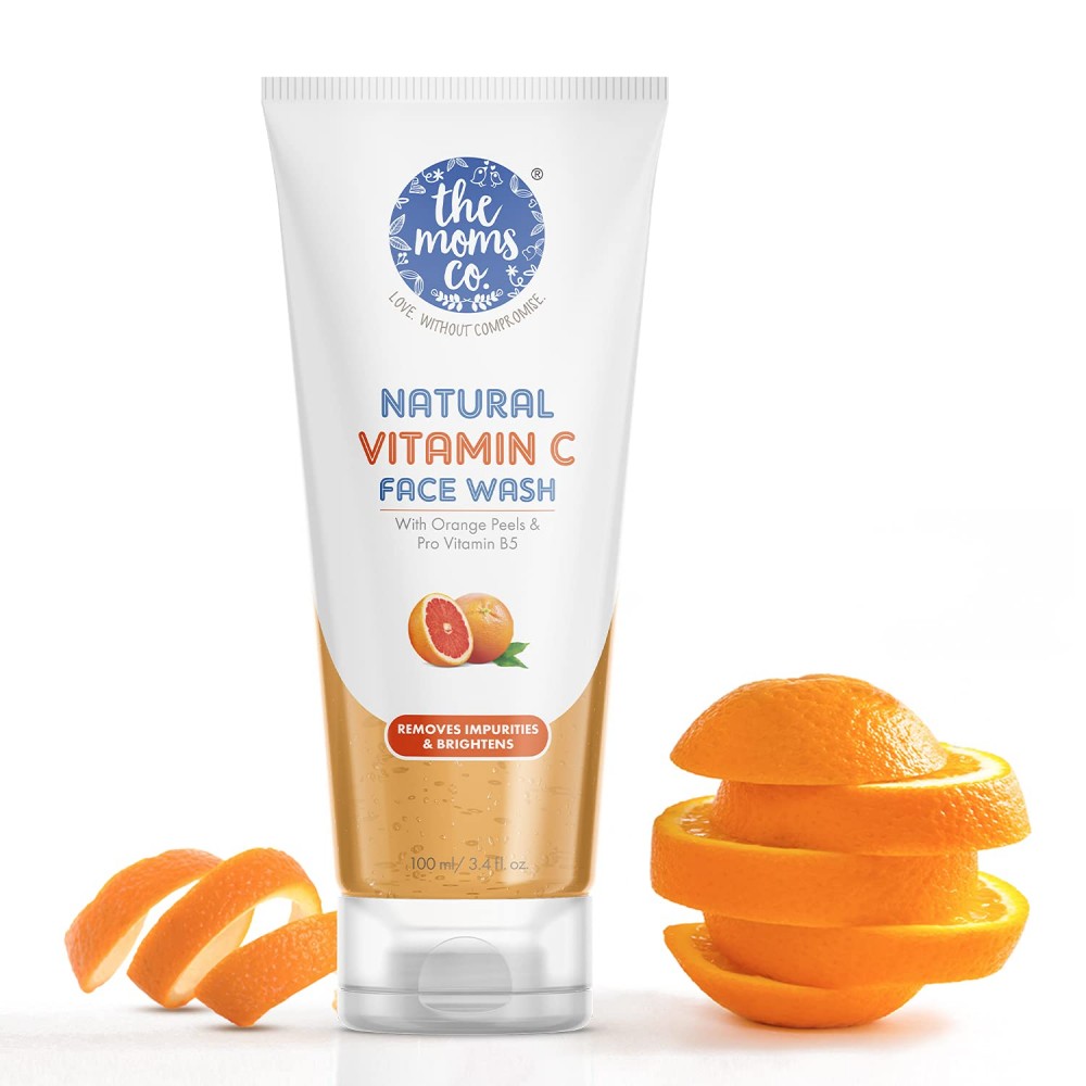 Natural Vitamin C face wash 100 ml