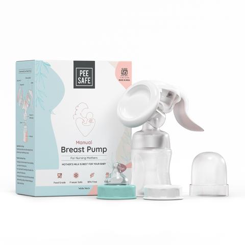 Pee Safe Manual Breast Pump (1n) 