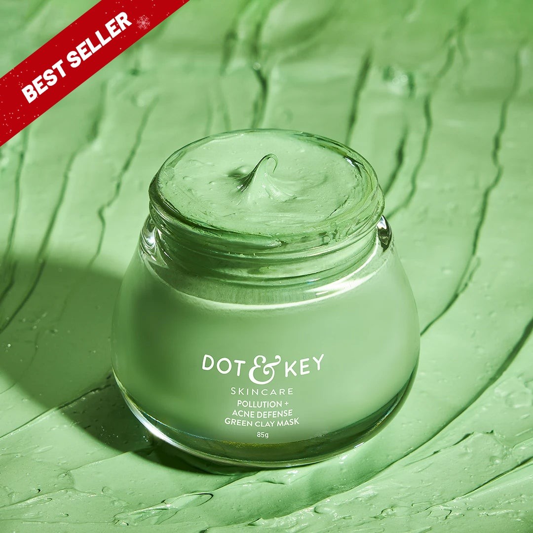 Pollution + Acne Defense Green Clay Mask 85 gm