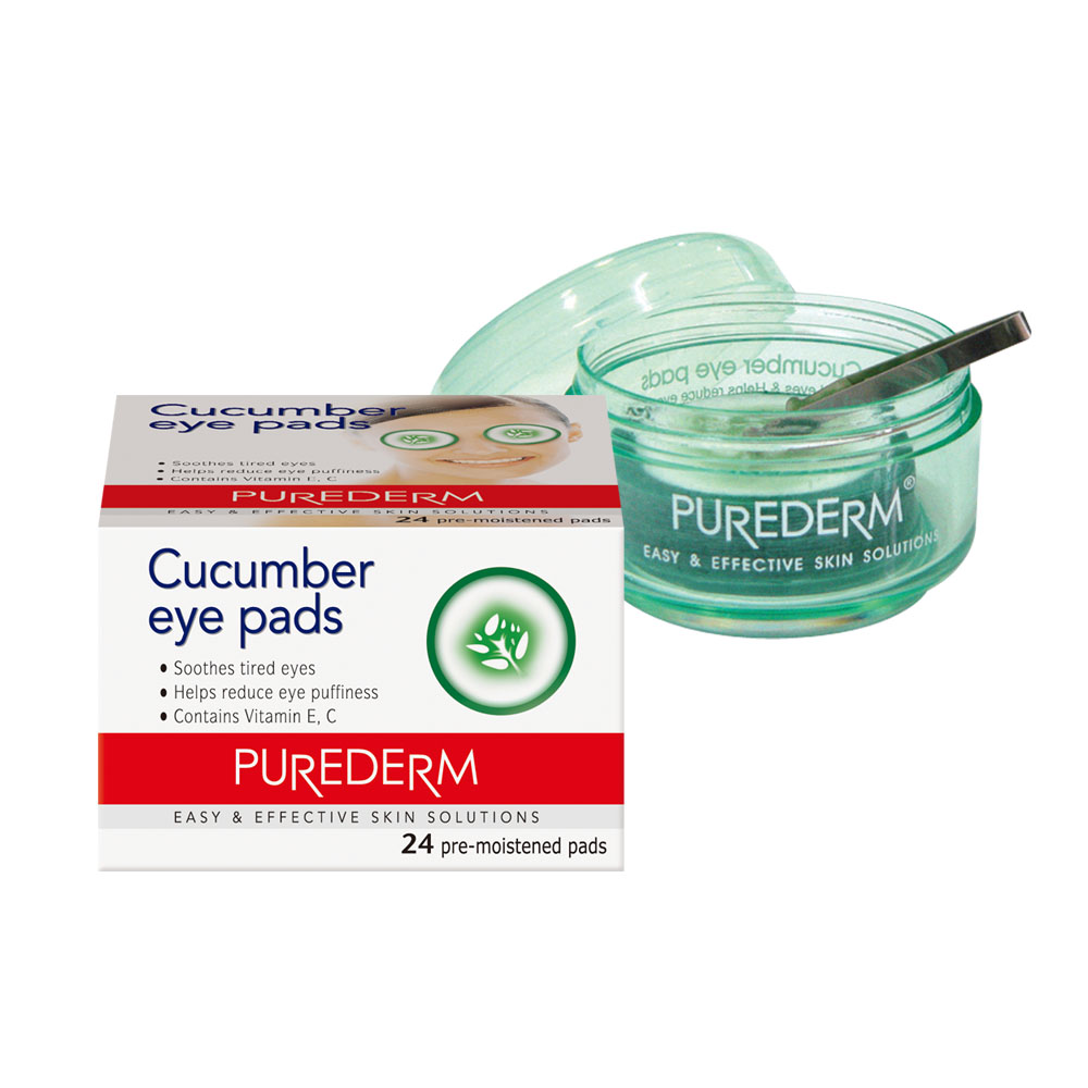 Purederm Cucumber Eye Pads 24 Pad