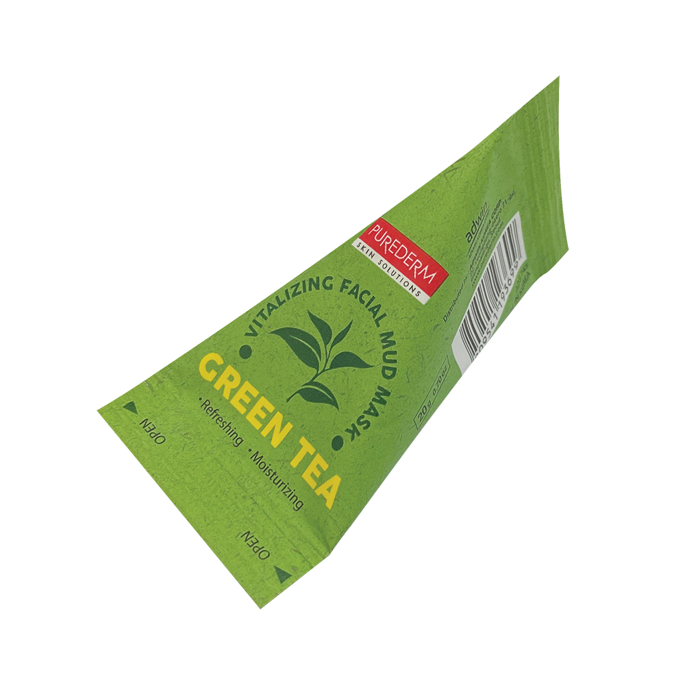 Purederm Green Tea Vitalizing Facial Mud Mask 20gm