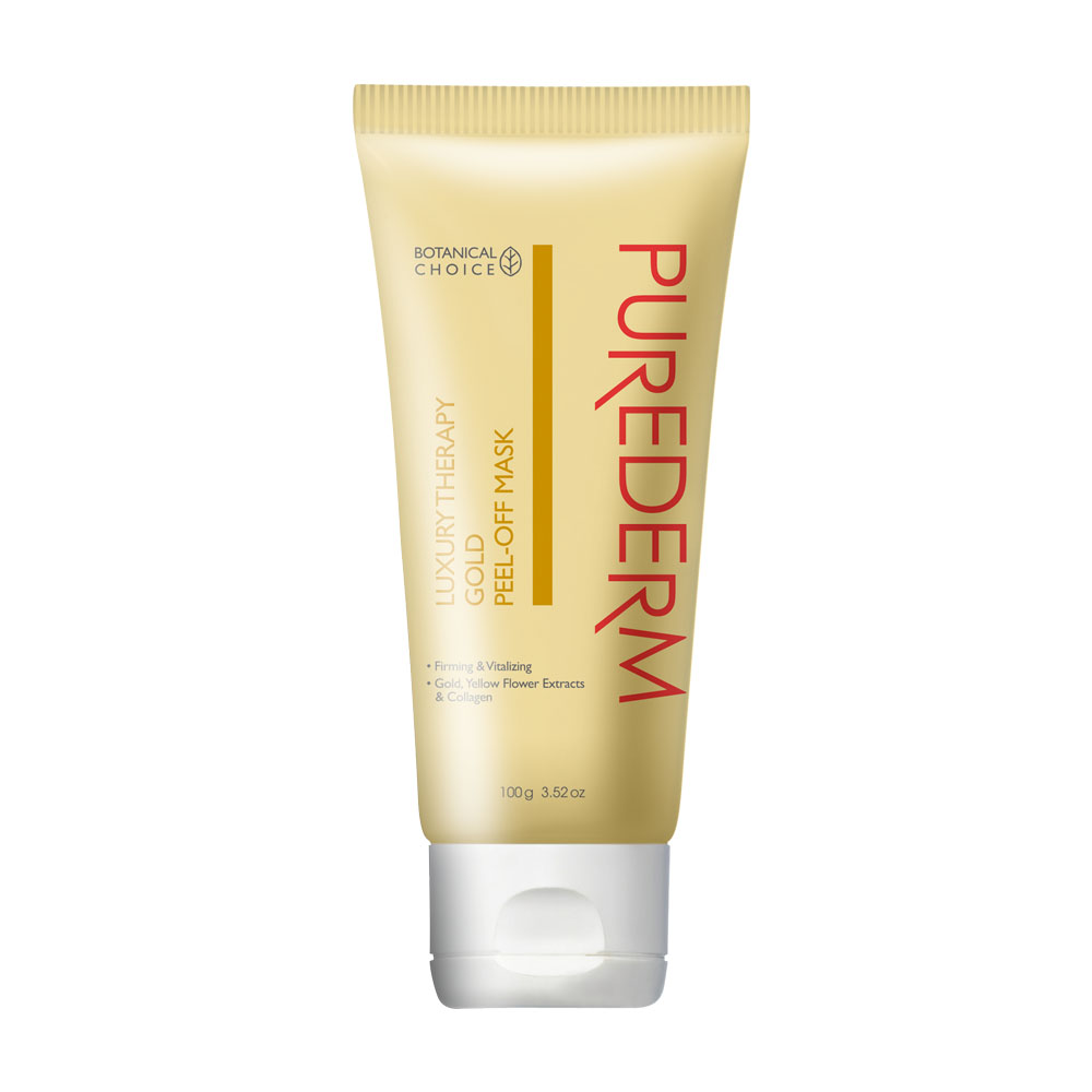 Purederm Luxury Therapy Gold Peel Off Mask 100gm