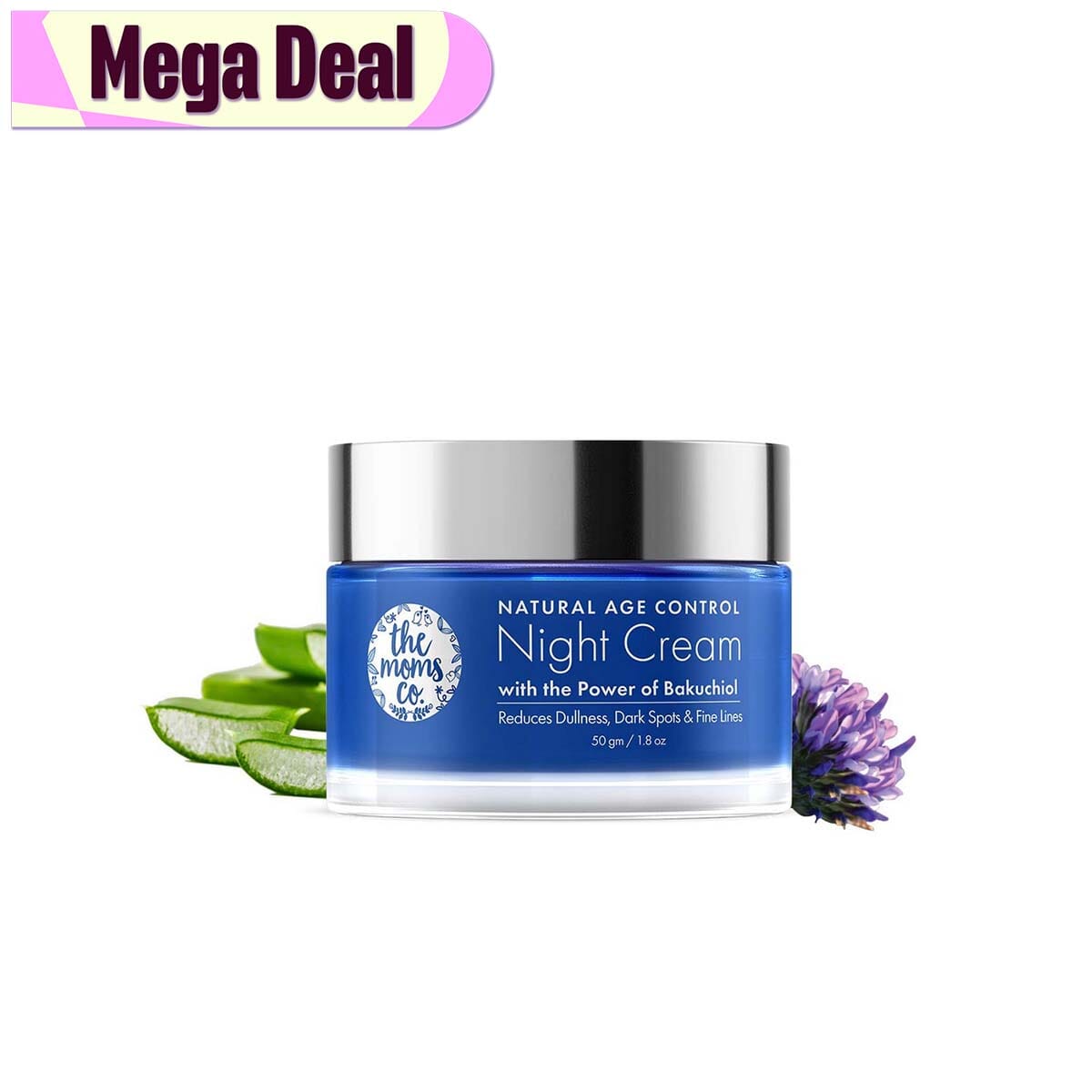 The Moms Co. Natural Age Control Night Cream WithMono Cartons 50ml