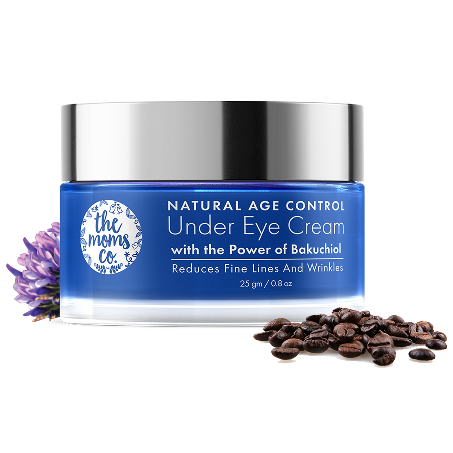 The Moms Co. Natural Age Control Under Eye CreamWith Mono Cartons 25ml