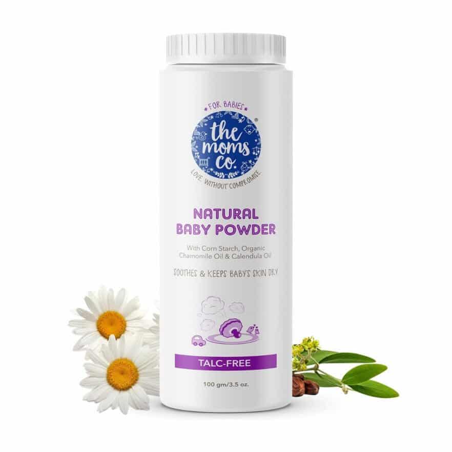 The Moms Co. Natural Baby Powder Without Mono Cartons 100 GM