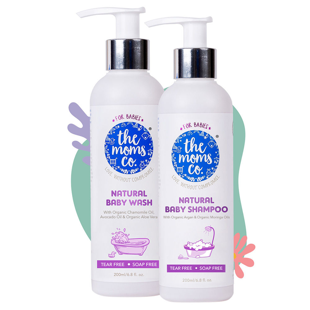 The Moms Co. Natural Baby Shampoo 200 ml