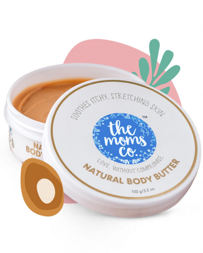 The Moms Co. Natural Body Butter With Mono Cartons 100 GM