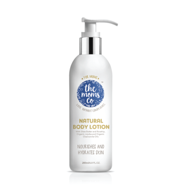 The Moms Co. Natural Body Lotion With Mono Cartons 200 ML