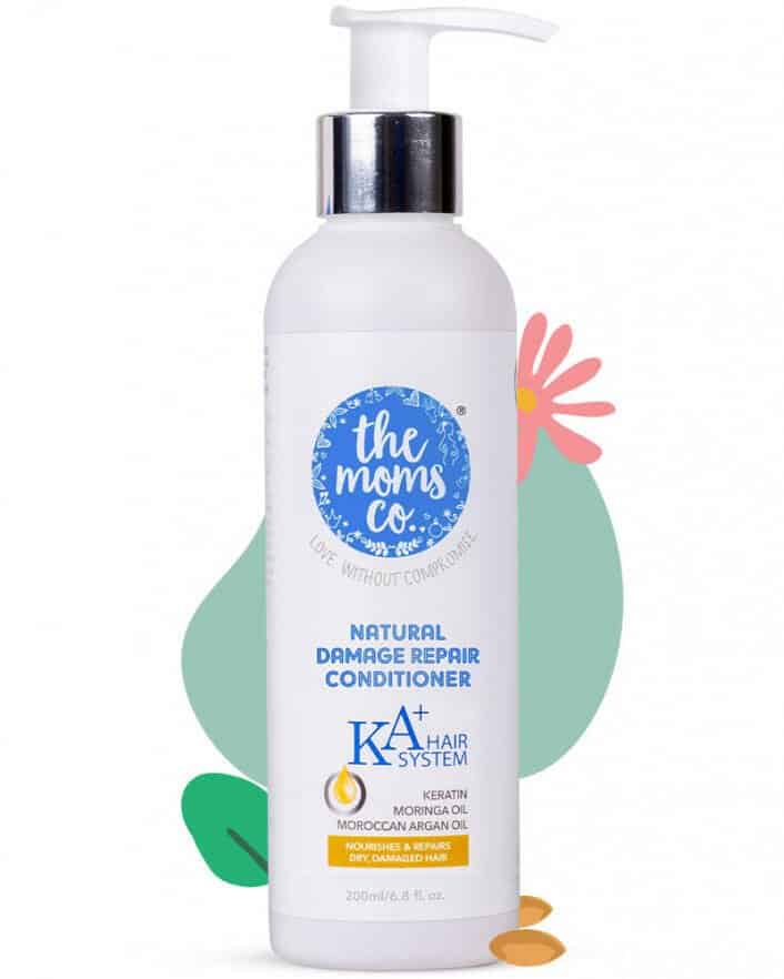 The Moms Co. Natural Damaged Control Conditioner-with Mono-carton