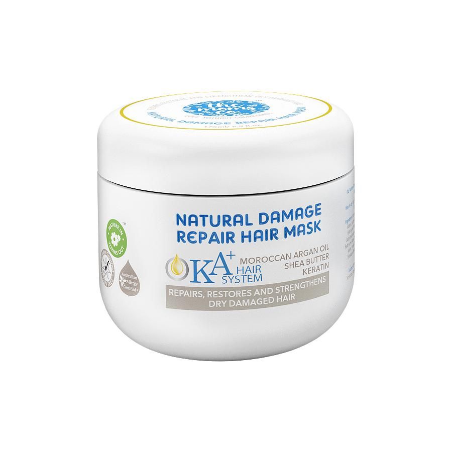 The Moms Co. Natural Damaged Control Hair Mask 175ml-with Mono-carton
