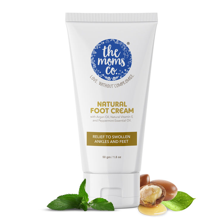 The Moms Co. Natural Foot Cream With Mono Cartons 50 GM