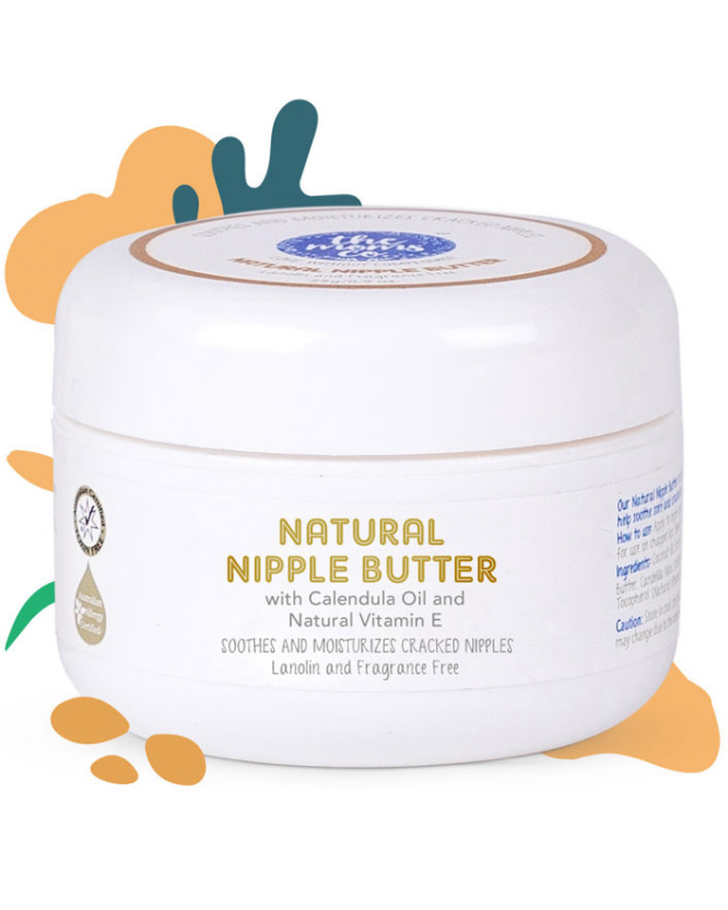 The Moms Co. Natural Nipple Butter With Mono Cartons 25 GM