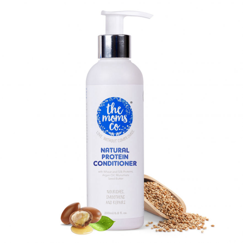 The Moms Co. Natural Protein Conditioner With Mono Cartons 200 ML