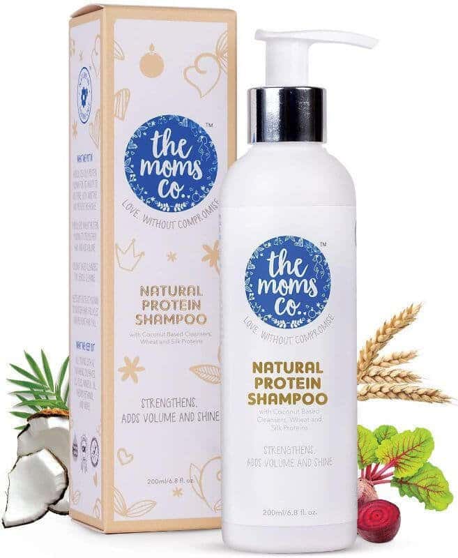The Moms Co. Natural Protein Shampoo With Mono Cartons 200 ML