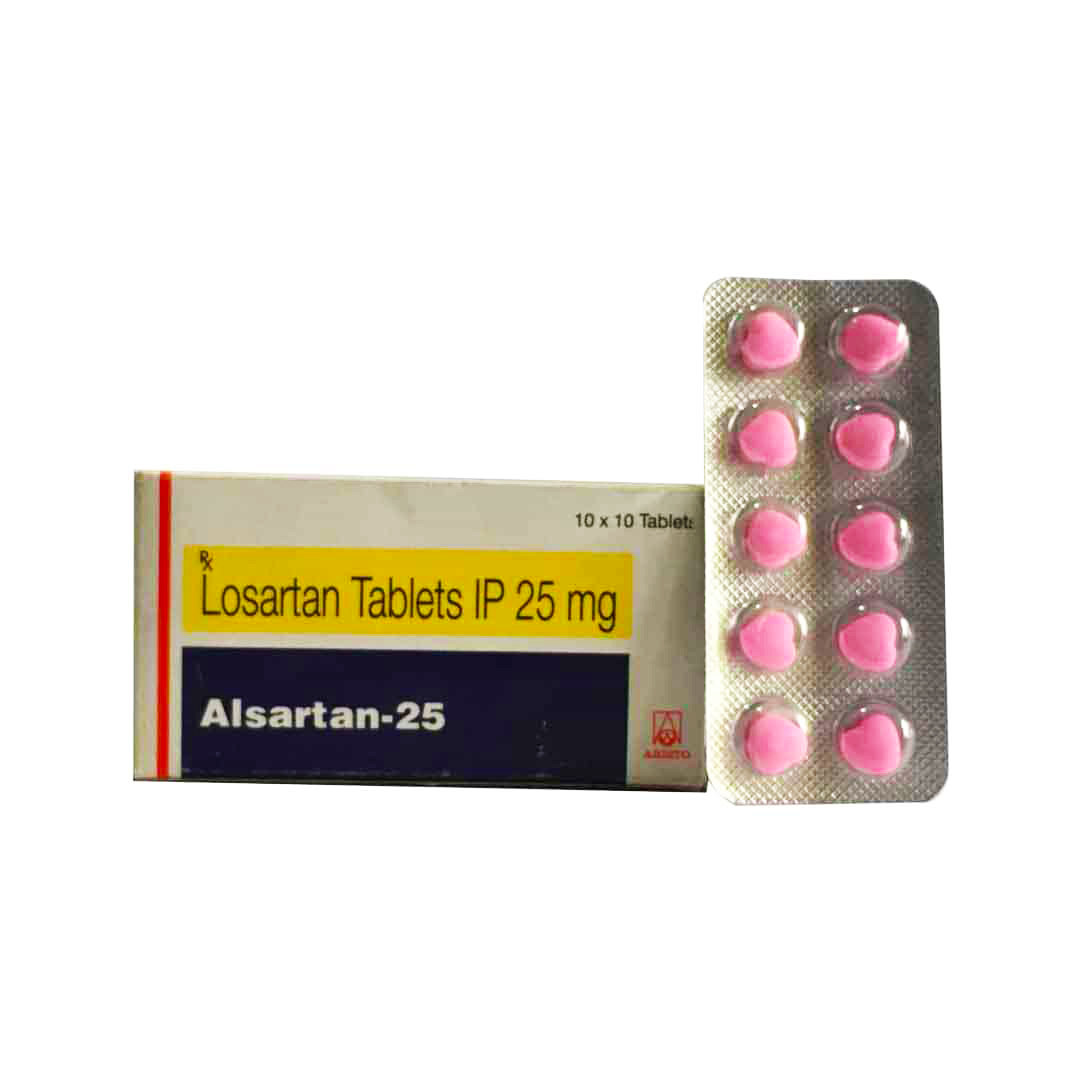 Alsartan 25