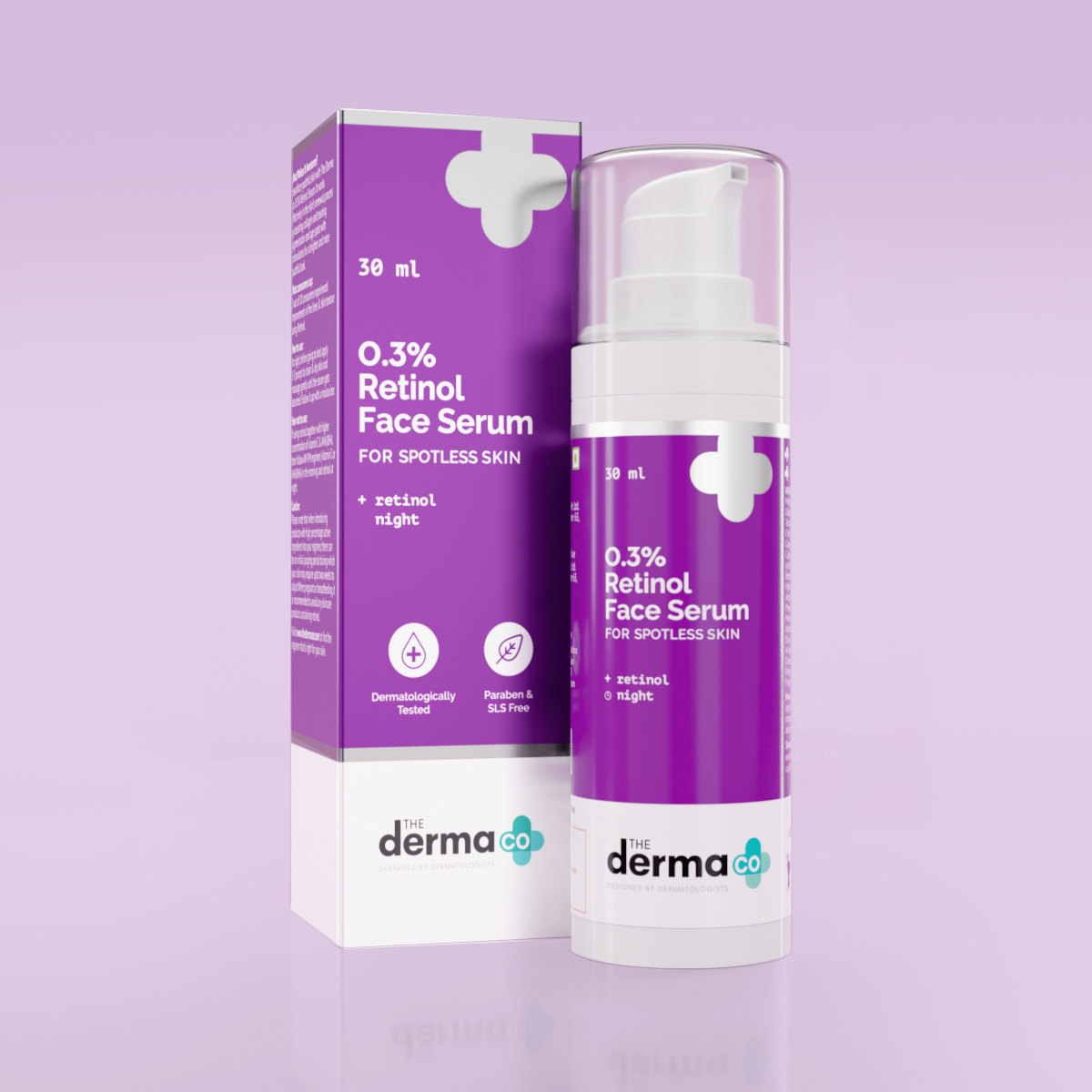 Derma Co 0.3% Retinol serum-30ml