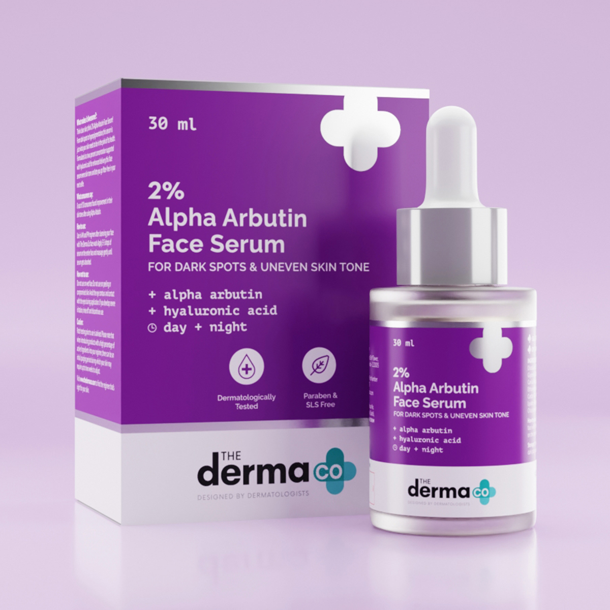 Derma co 2% alpha arbutin face serum
