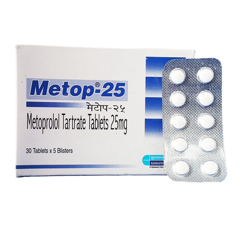 Metop25 tablet