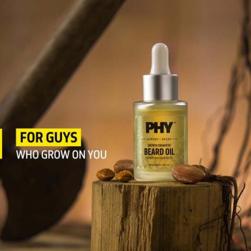 Phy Almond + Argan Beard Oil 30ml
