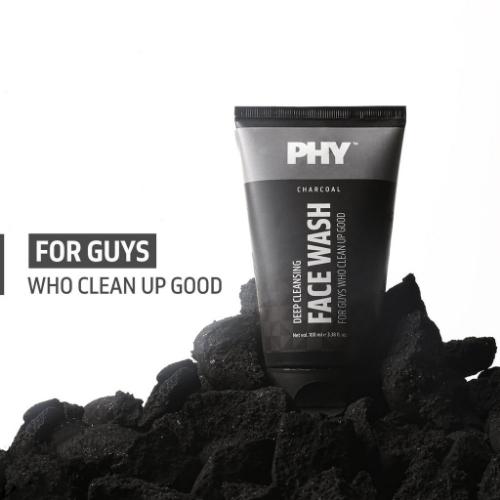 Phy Charcoal Face Wash 100ml