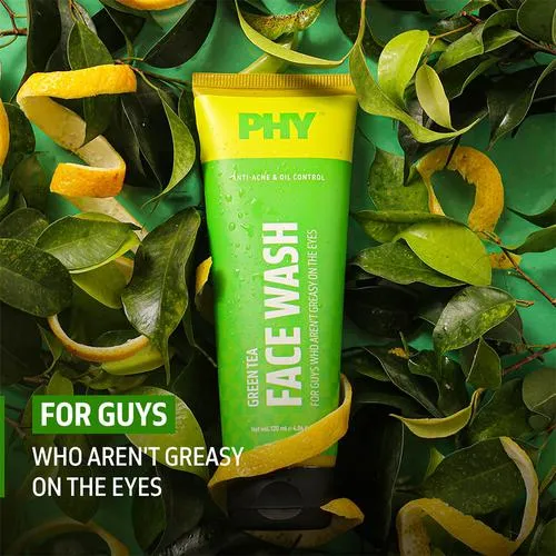 Phy Green Tea Acne-Fighting Face Wash 120 ml