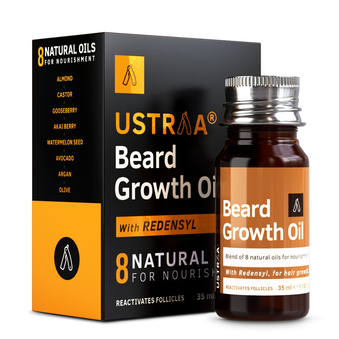Beard Growth Oil - 35 ml
