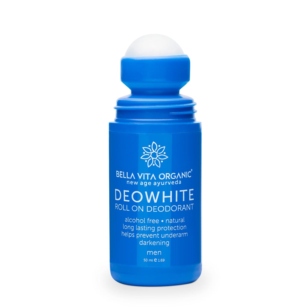 Bella Vita Organic Deo White Underarm Whitening Natural Roll On Deodorant For Women - 75 ml