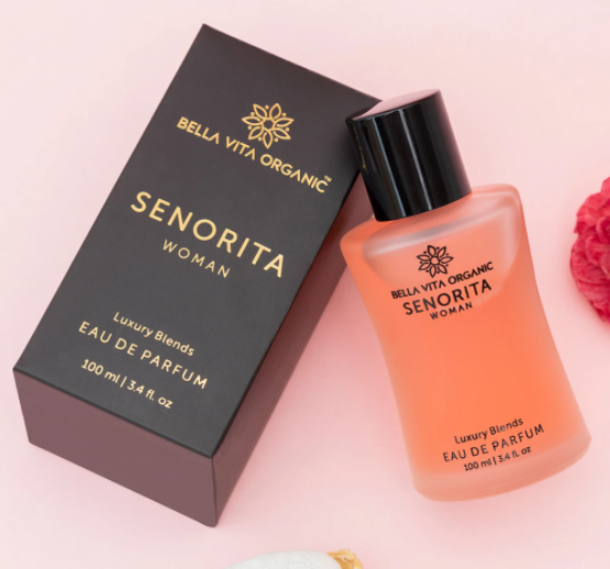 Bella Vita Organic Senorita Woman - Fresh and Fruity Perfume for Women - 100 ml