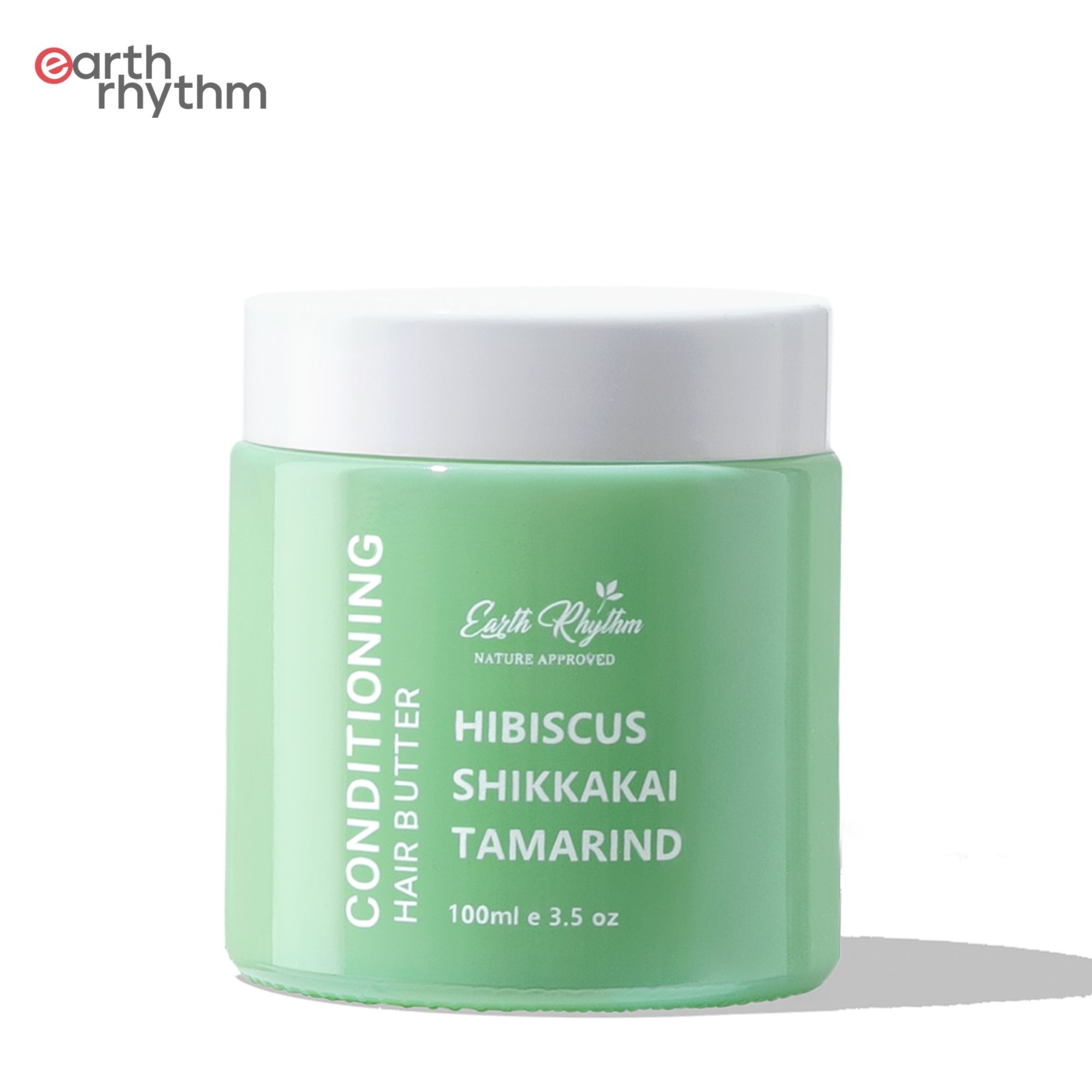 Earth Rhythm Deep Conditioning Hair Butter with Hibiscus, Shikkakai & Tamarind - 100 ml