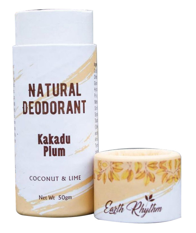 Earth Rhythm Natural Deodorant Kakadu Plum - 50 gm