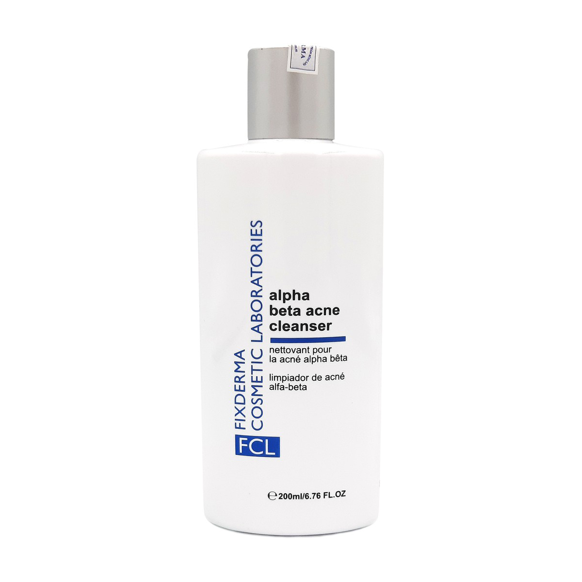 FCL alpha beta acne cleanser