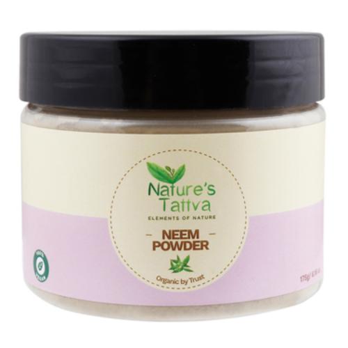 Nature's Tattva Certified Organic Neem Powder - 175 gm