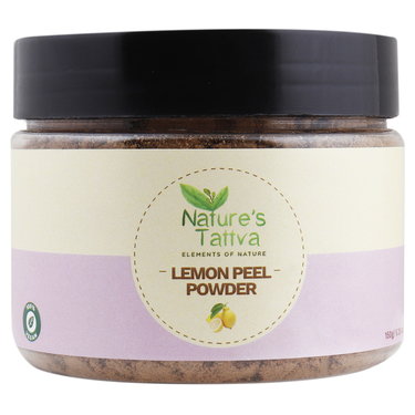 Nature's Tattva Herbal Lemon Peel Powder - 150 gm