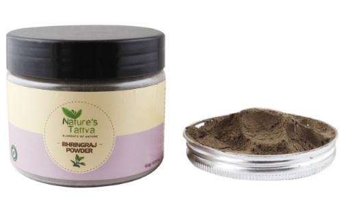 Nature's Tattva Pure Herbal Bhringraj Powder - 150 gm