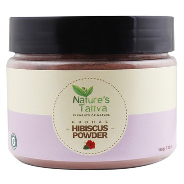 Nature's Tattva Pure Herbal Hibiscus Powder - 150 gm
