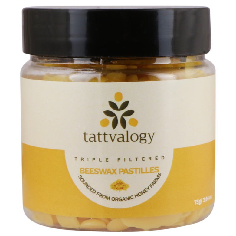 Natures Tattva Beeswax Pastilles (Yellow)-500g