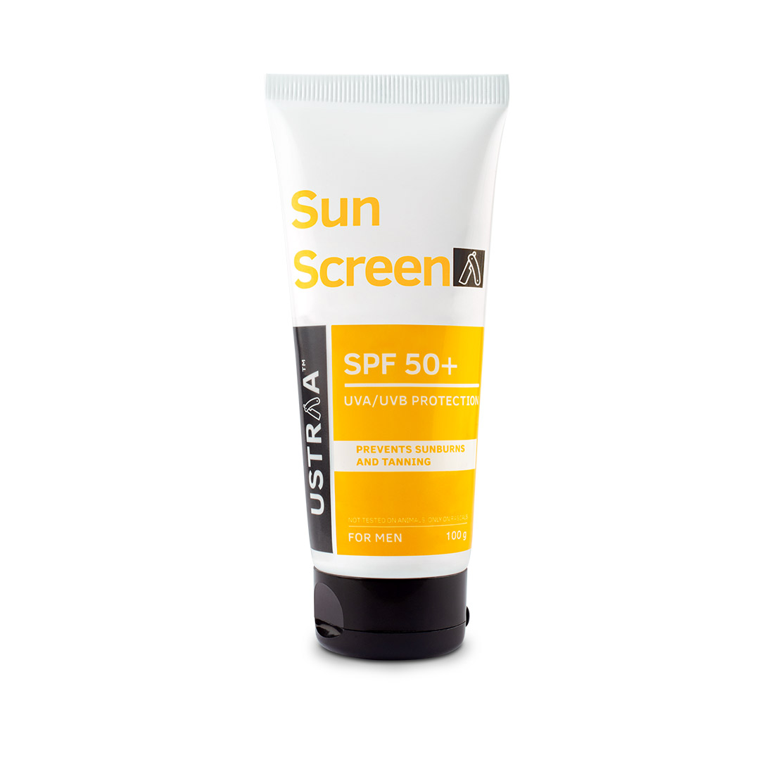 Sunscreen for men SPF 50+ 100g