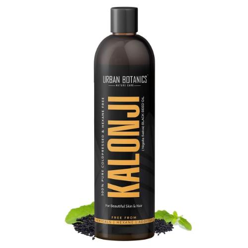 Urban Botanics 100% Pure Coldpressed Kalonji Oil - 200 ml